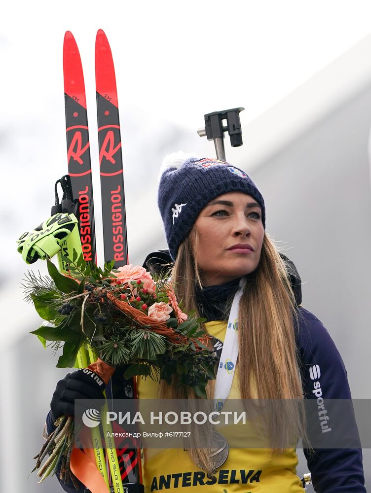 Биатлон. Чемпионат мира. Женщины. Масс-старт