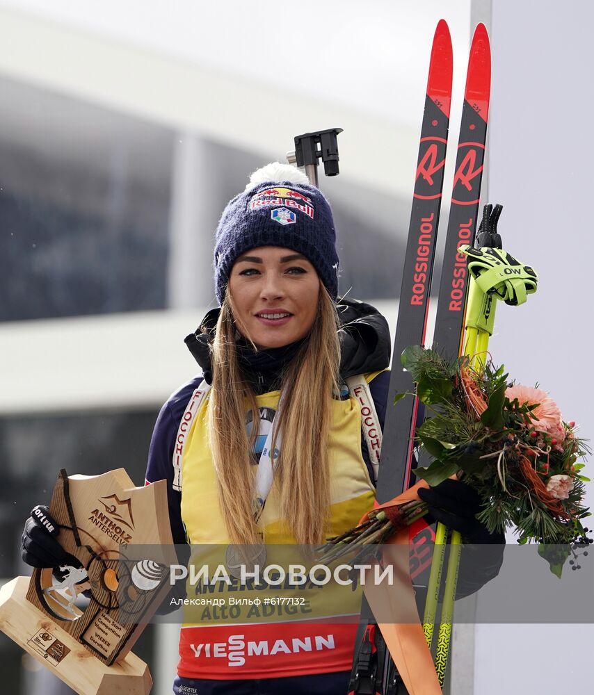 Биатлон. Чемпионат мира. Женщины. Масс-старт