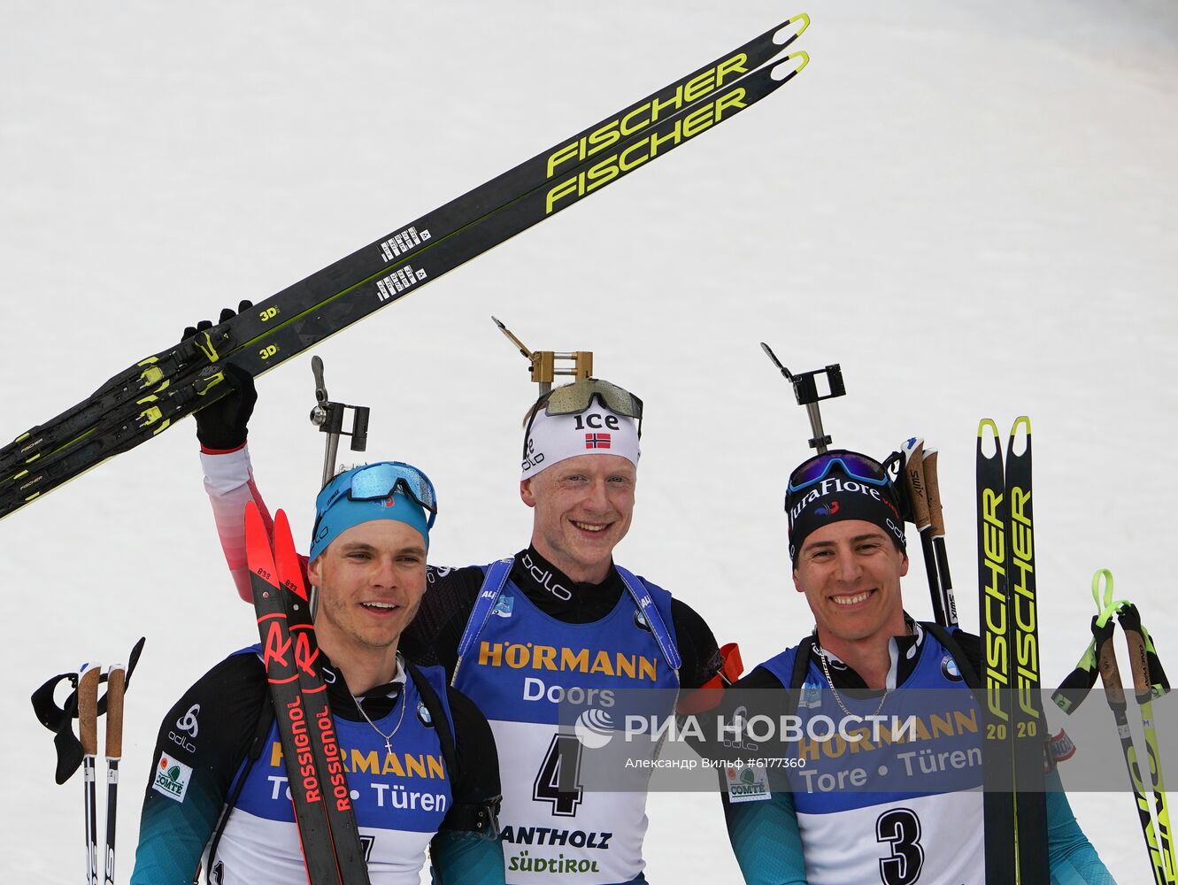 Биатлон. Чемпионат мира. Мужчины. Масс-старт