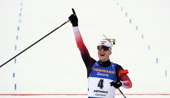 Биатлон. Чемпионат мира. Мужчины. Масс-старт