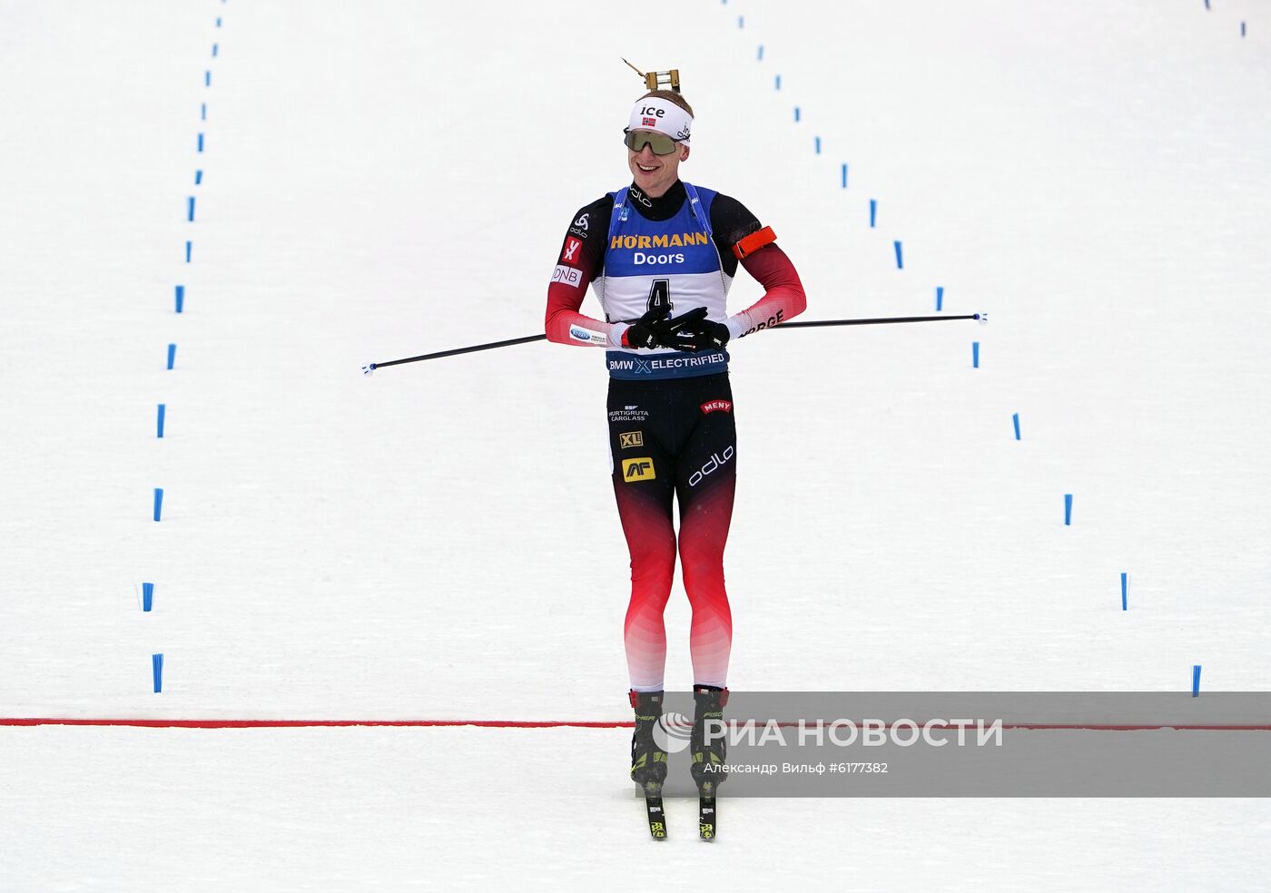 Биатлон. Чемпионат мира. Мужчины. Масс-старт