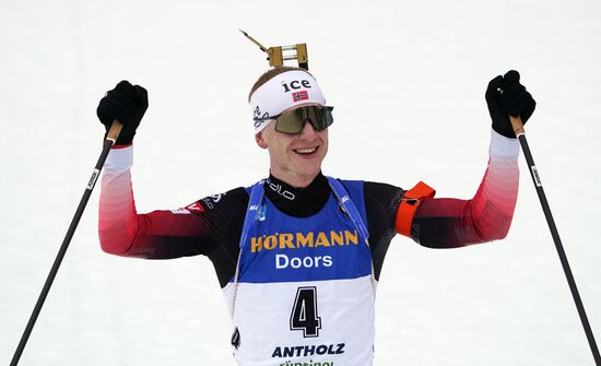 Биатлон. Чемпионат мира. Мужчины. Масс-старт