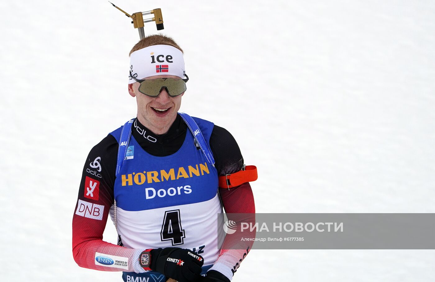 Биатлон. Чемпионат мира. Мужчины. Масс-старт