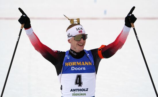 Биатлон. Чемпионат мира. Мужчины. Масс-старт