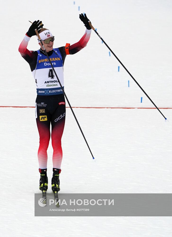 Биатлон. Чемпионат мира. Мужчины. Масс-старт