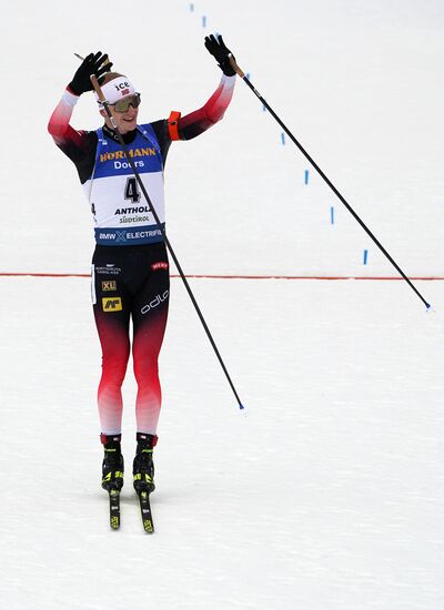 Биатлон. Чемпионат мира. Мужчины. Масс-старт