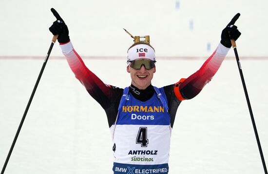 Биатлон. Чемпионат мира. Мужчины. Масс-старт