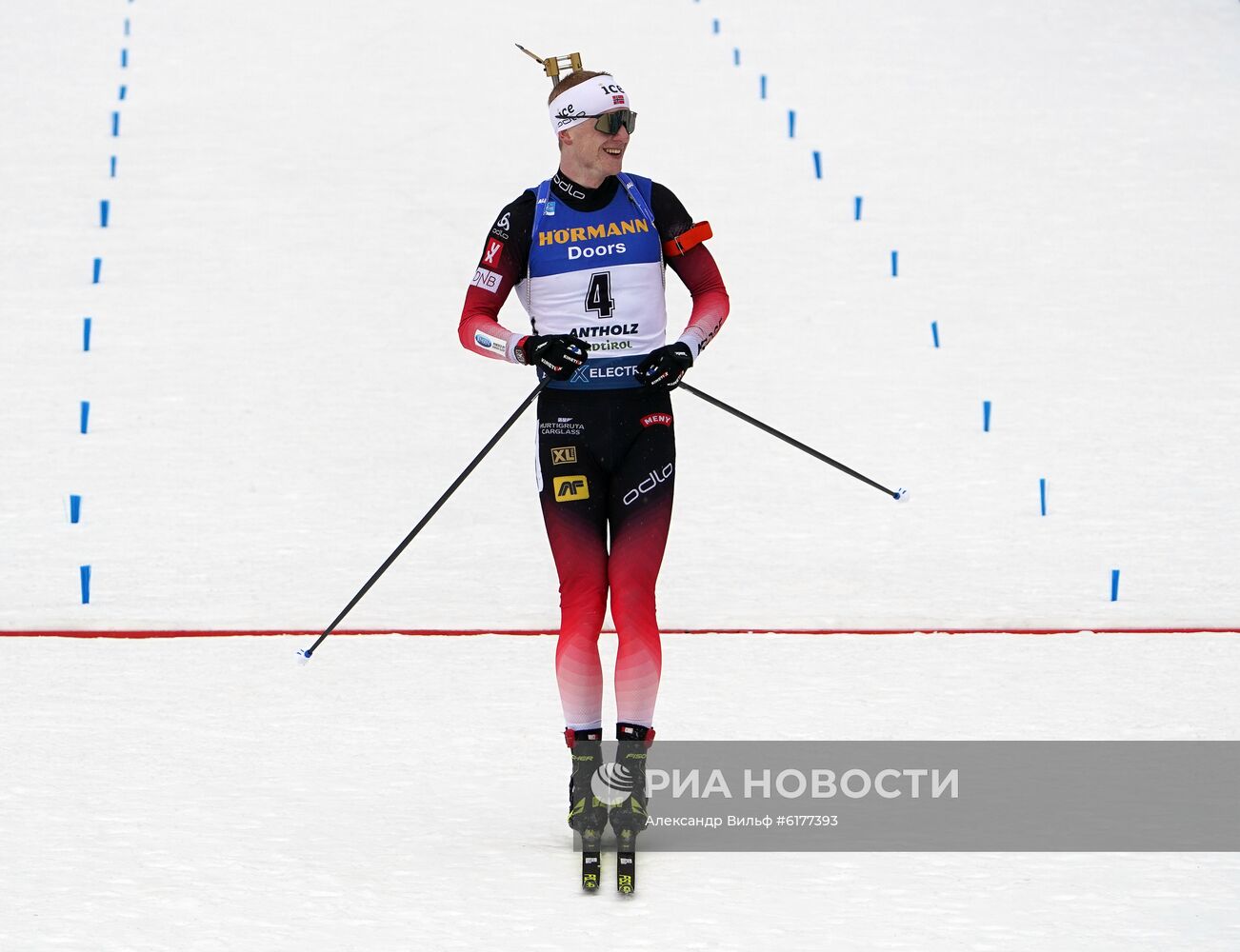 Биатлон. Чемпионат мира. Мужчины. Масс-старт