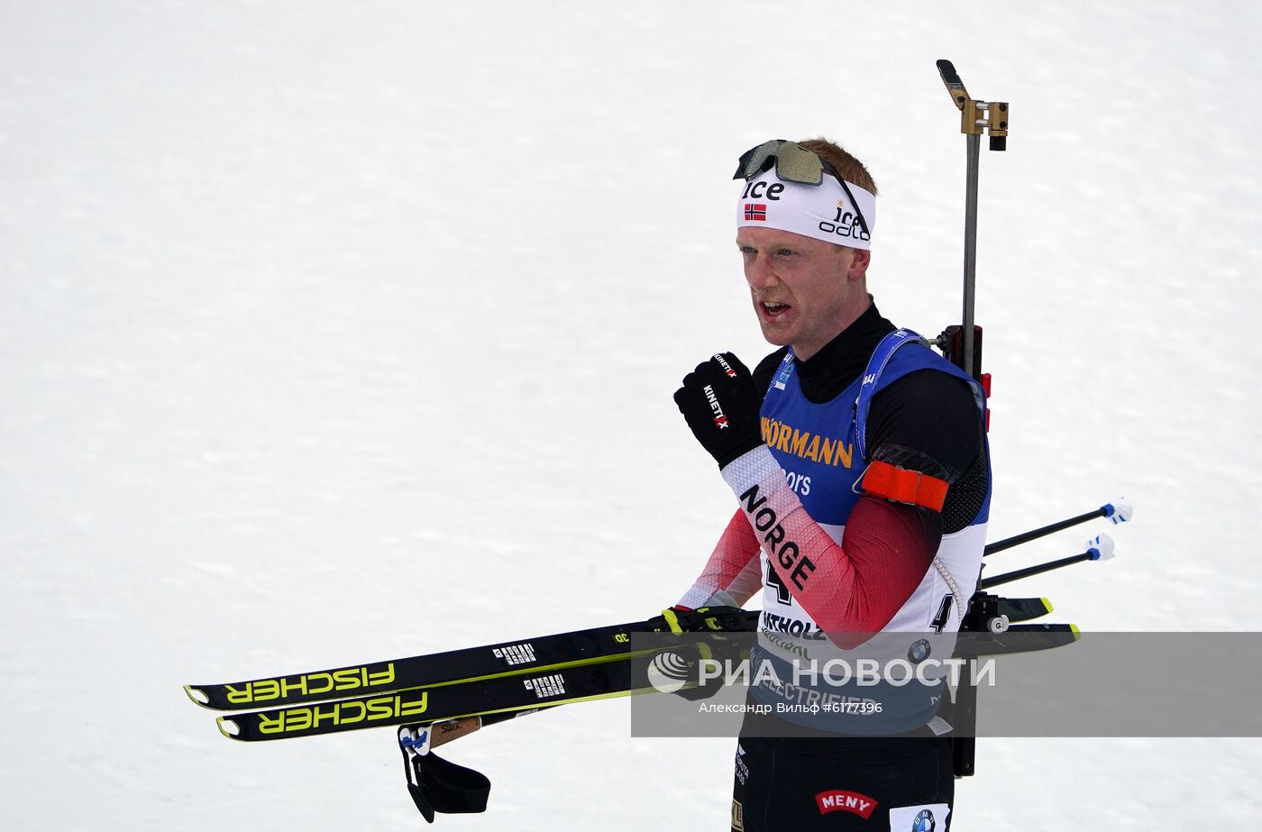 Биатлон. Чемпионат мира. Мужчины. Масс-старт