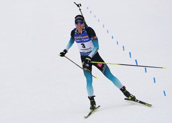 Биатлон. Чемпионат мира. Мужчины. Масс-старт