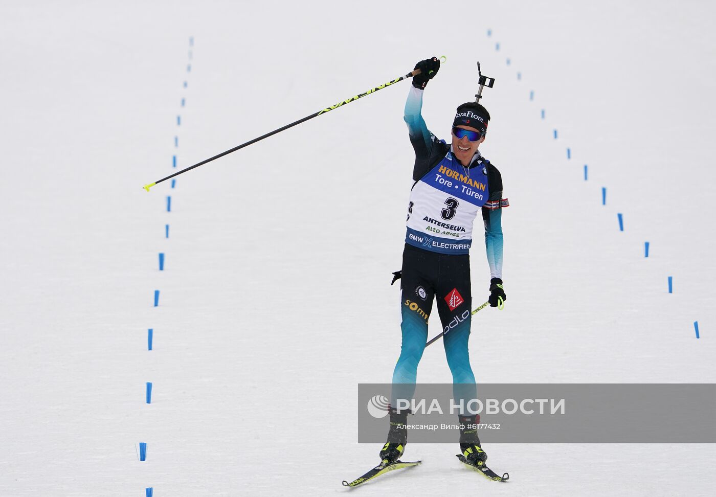 Биатлон. Чемпионат мира. Мужчины. Масс-старт