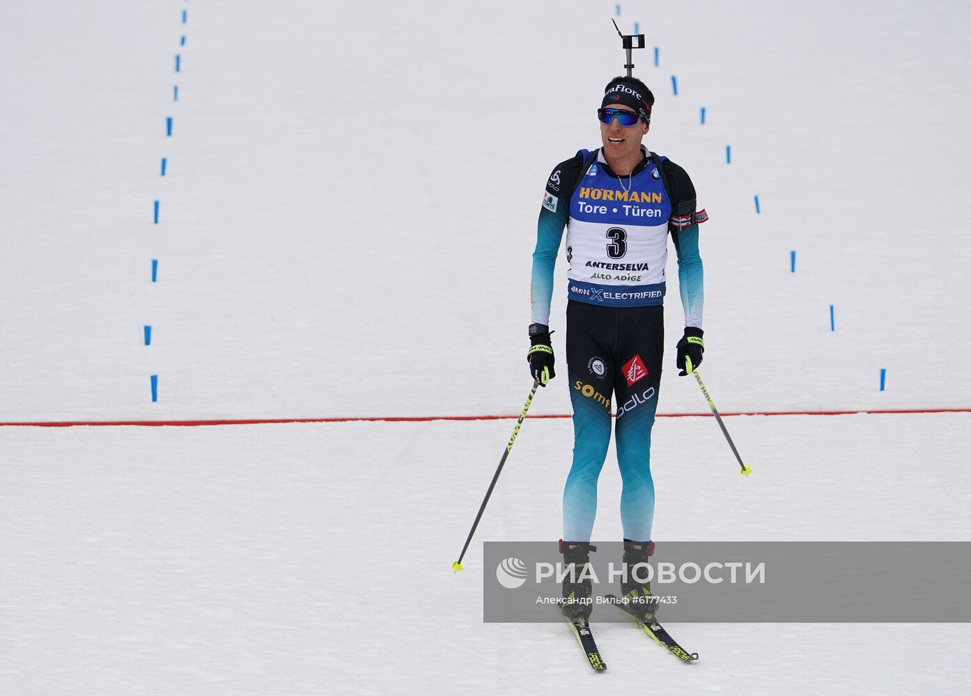 Биатлон. Чемпионат мира. Мужчины. Масс-старт