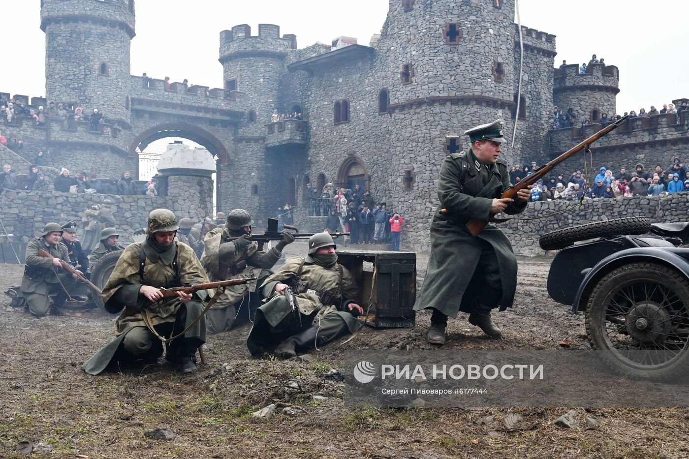 Реконструкция боев за Ростов-на-Дону в феврале-марте 1942 года | РИА  Новости Медиабанк