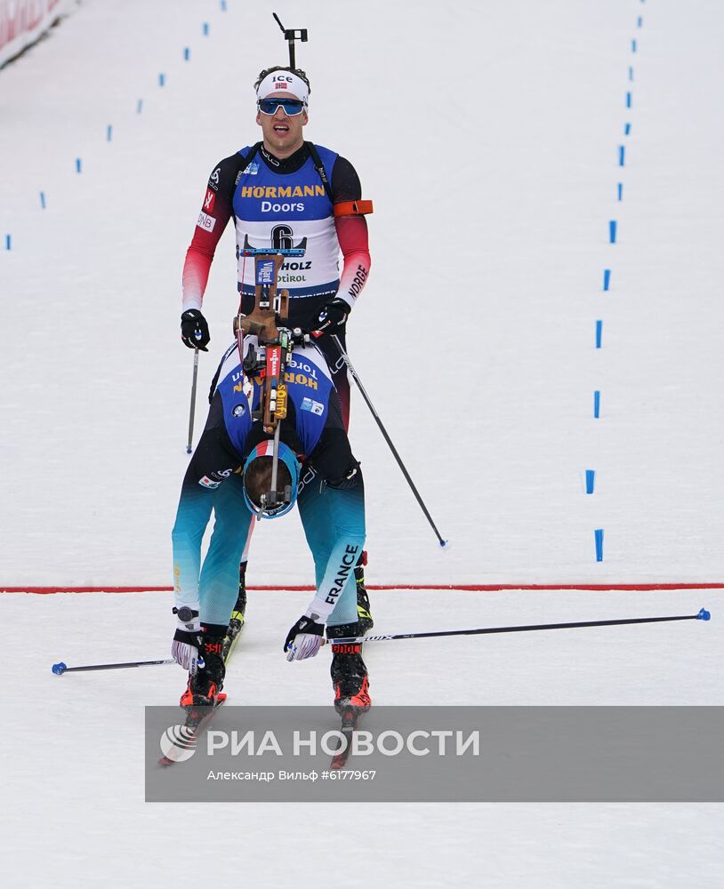 Биатлон. Чемпионат мира. Мужчины. Масс-старт