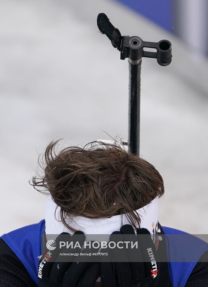 Биатлон. Чемпионат мира. Мужчины. Масс-старт