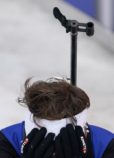 Биатлон. Чемпионат мира. Мужчины. Масс-старт