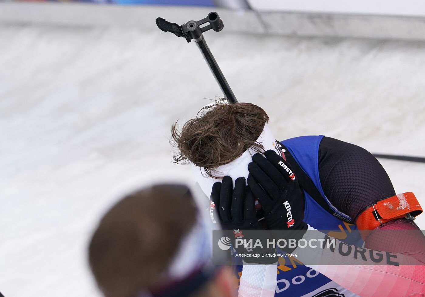 Биатлон. Чемпионат мира. Мужчины. Масс-старт