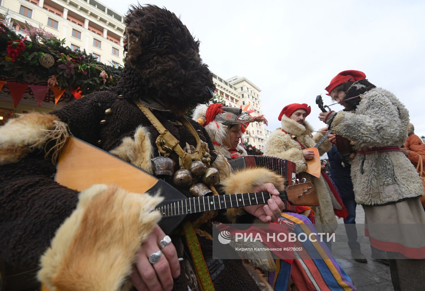 Масленица в Москве