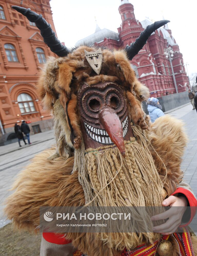 Масленица в Москве