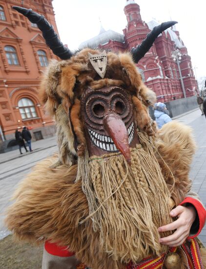 Масленица в Москве