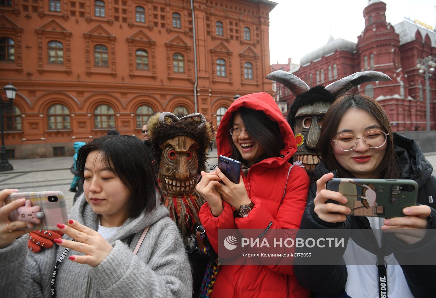 Масленица в Москве