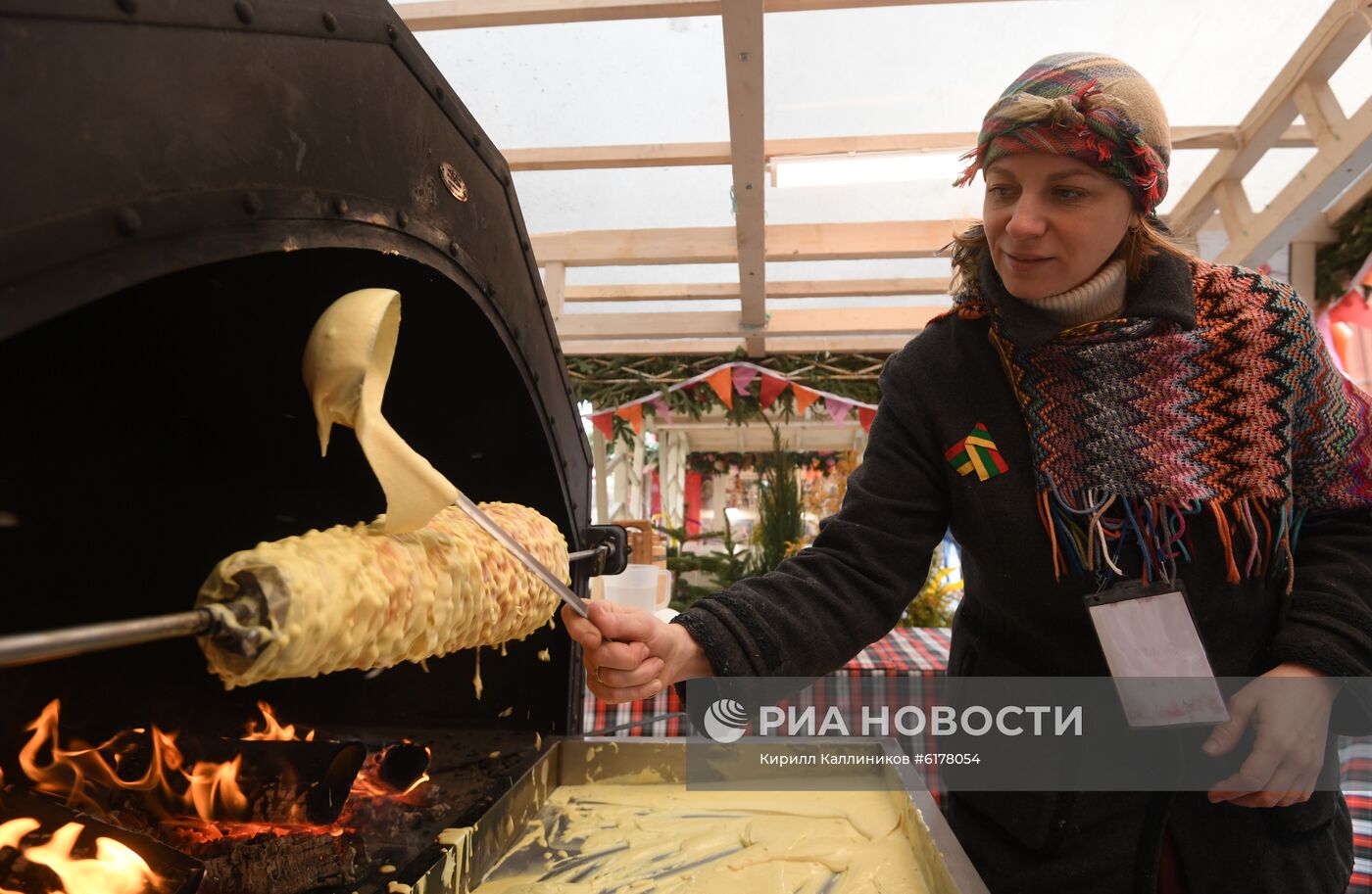 Масленица в Москве