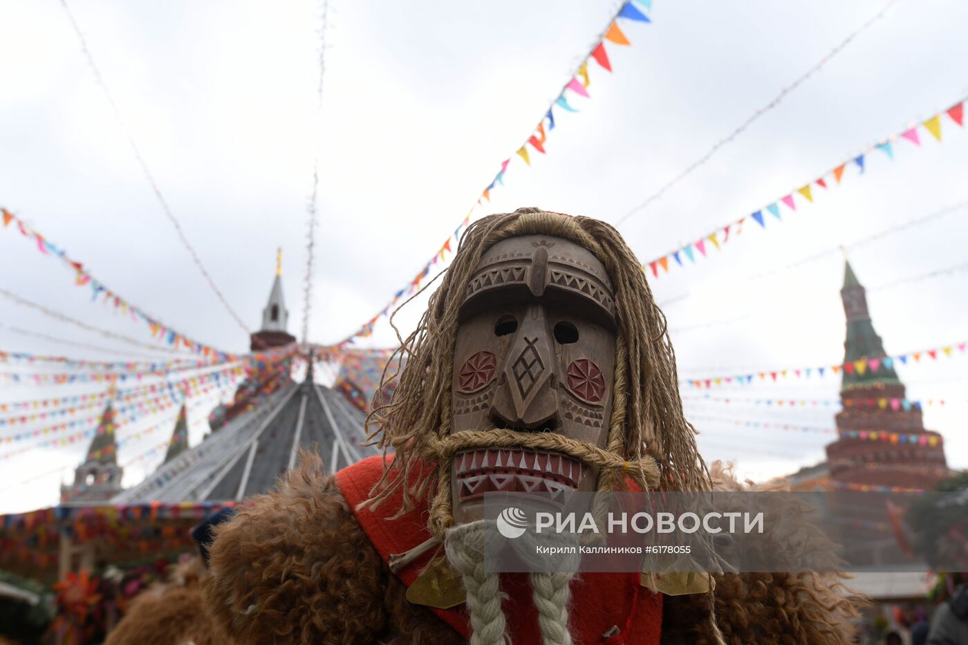 Масленица в Москве