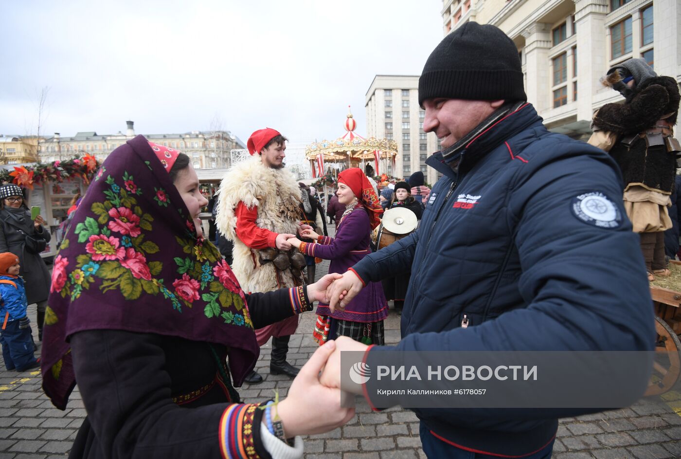 Масленица в Москве