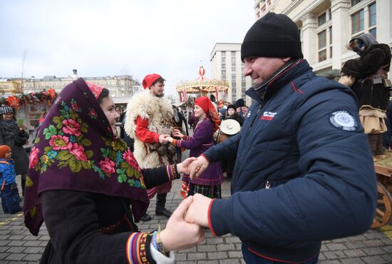 Масленица в Москве