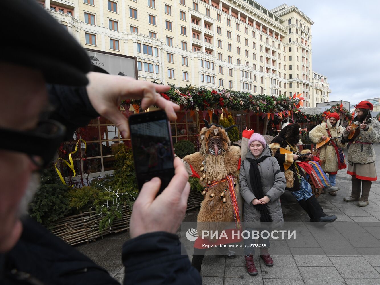 Масленица в Москве