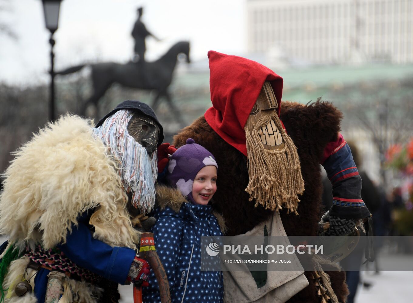 Масленица в Москве