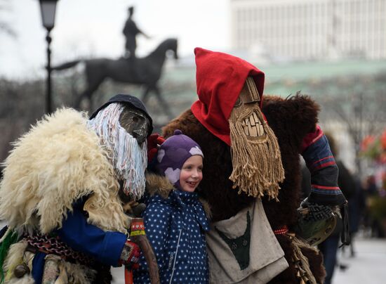 Масленица в Москве