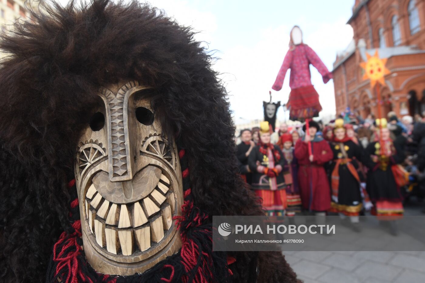 Масленица в Москве