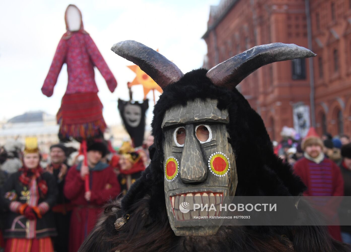 Масленица в Москве