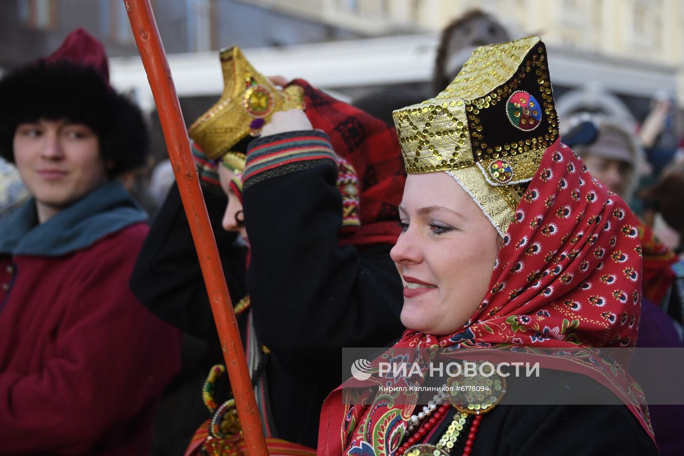 Масленица в Москве