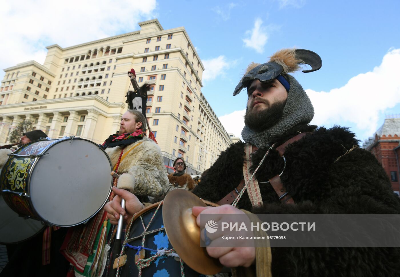 Масленица в Москве