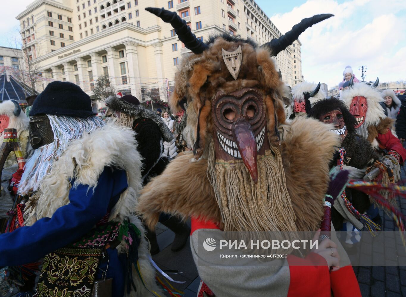 Масленица в Москве