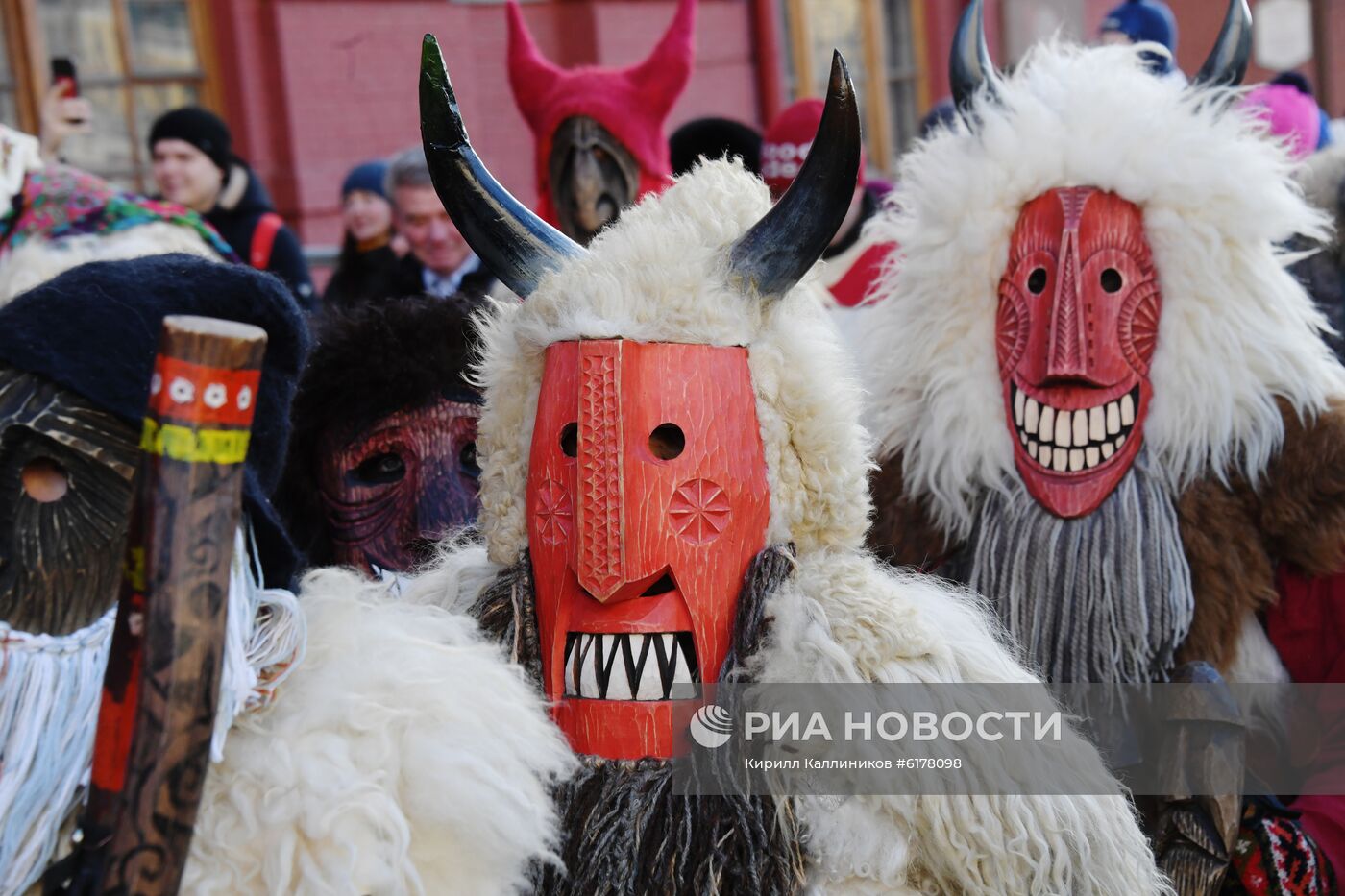 Масленица в Москве