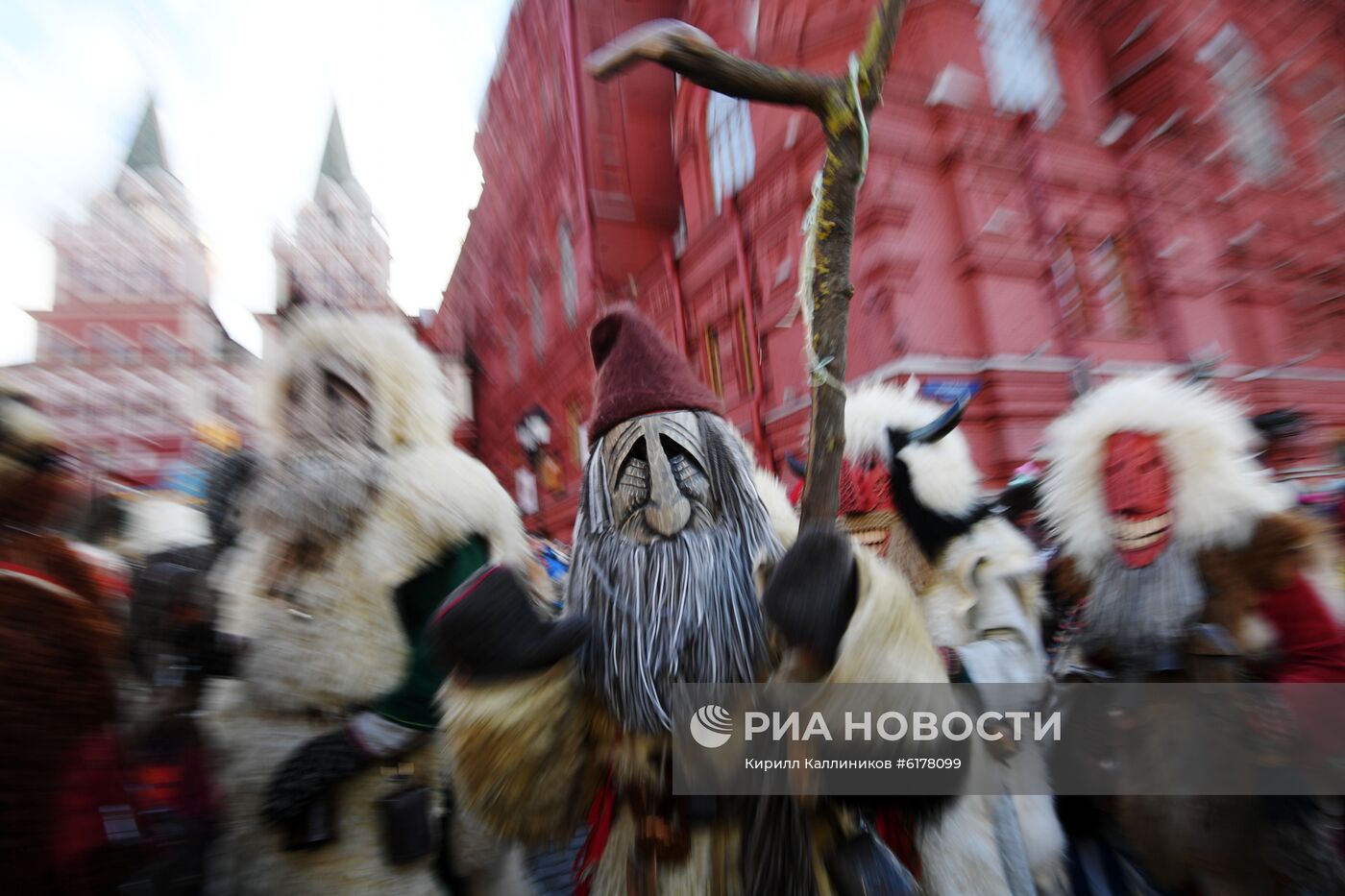 Масленица в Москве