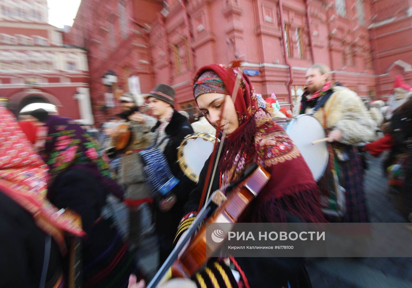 Масленица в Москве