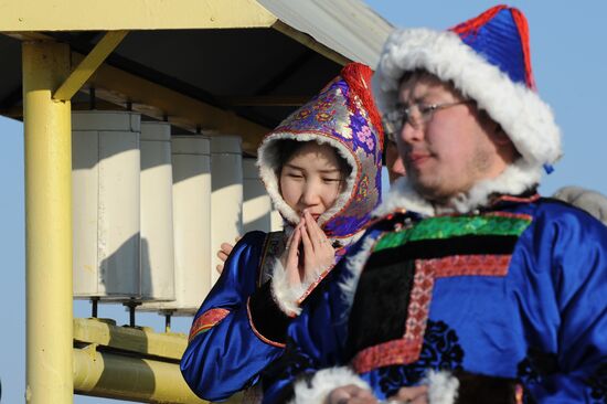 Праздник Сагаалган по случаю буддийского Нового года