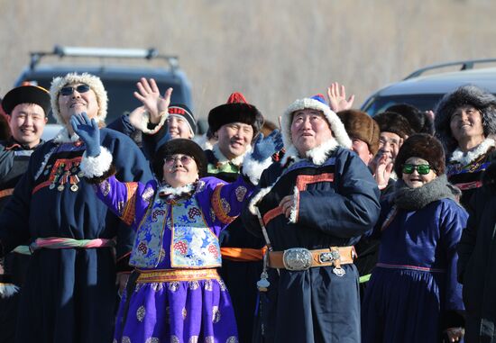 Праздник Сагаалган по случаю буддийского Нового года