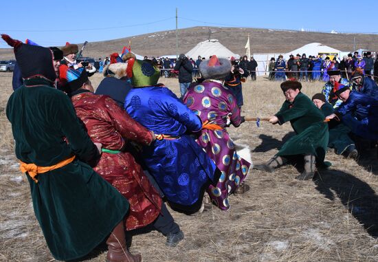 Праздник Сагаалган по случаю буддийского Нового года