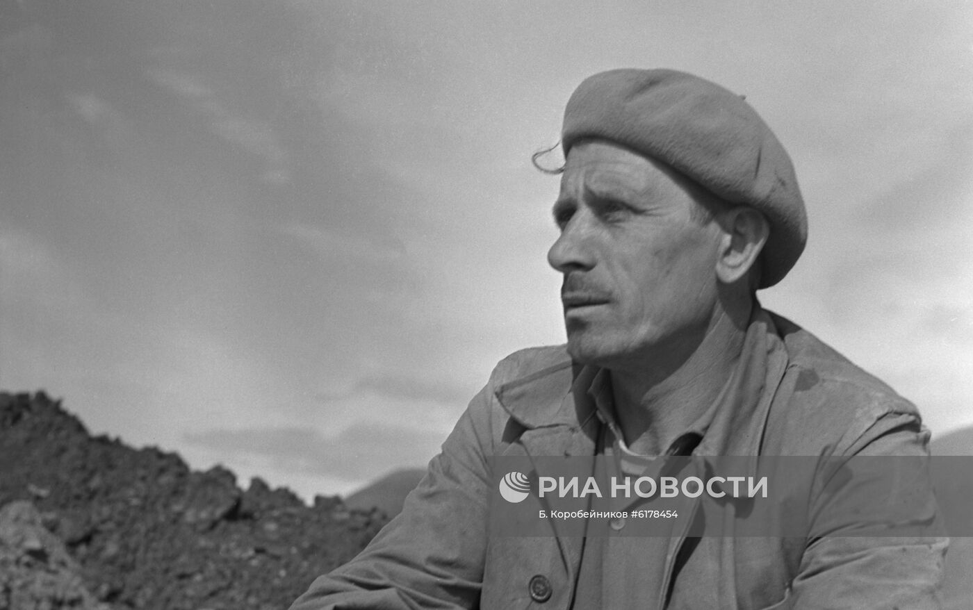 Бригадир прииска им. Ю.А. Билибина Владимир Затуливетров