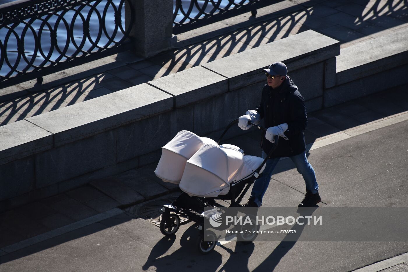 Жители Москвы