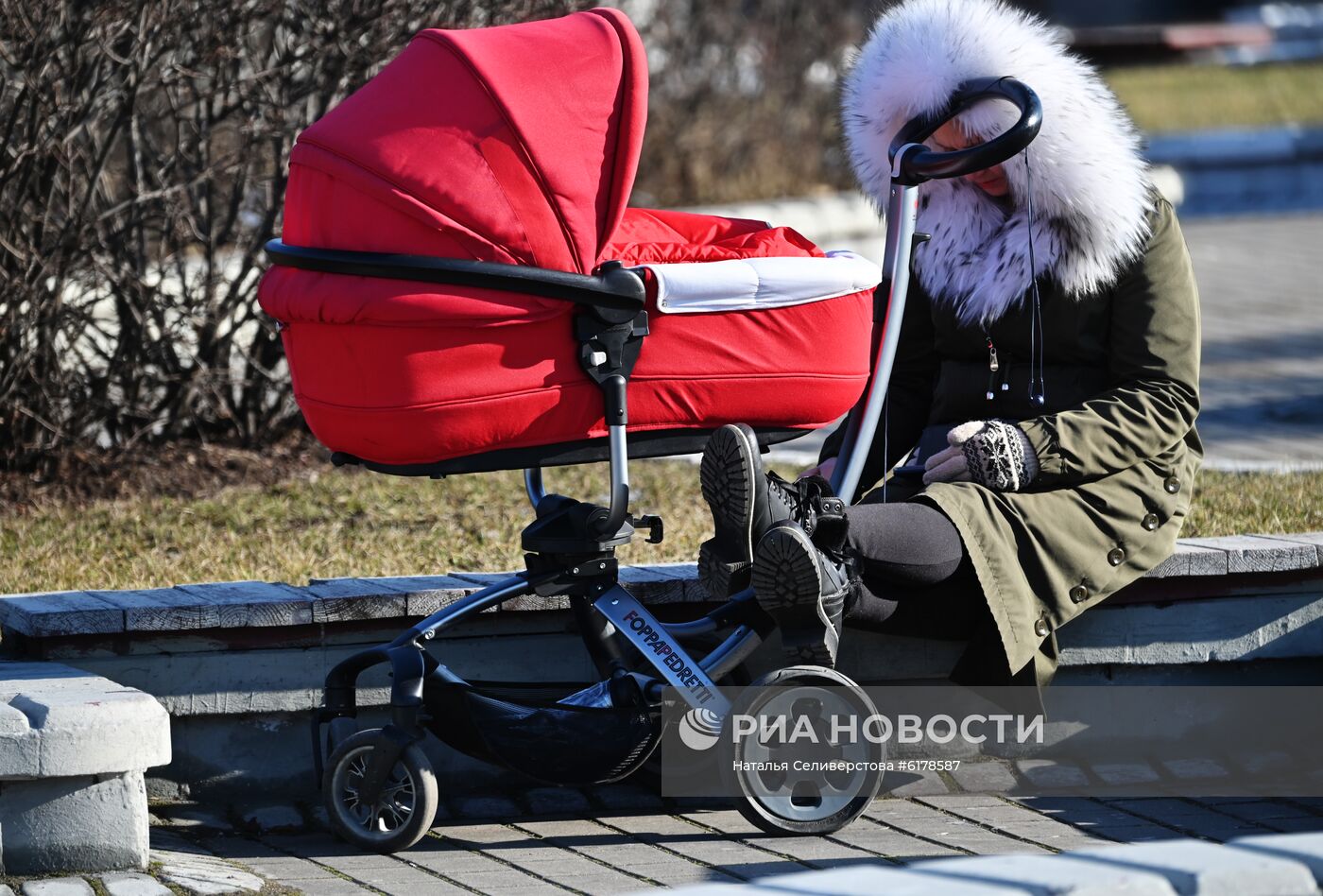 Жители Москвы