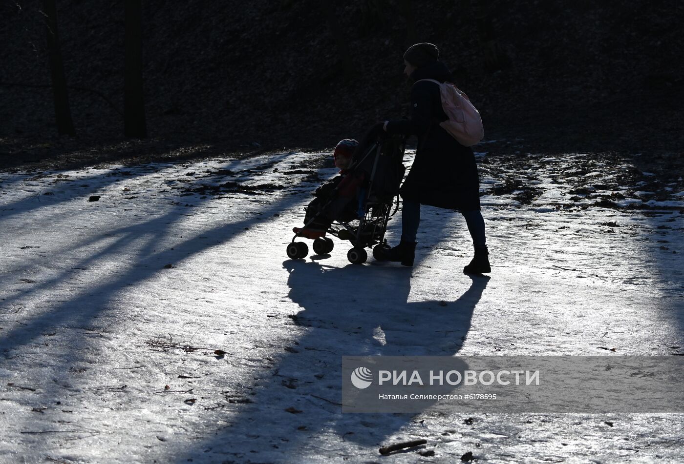 Жители Москвы