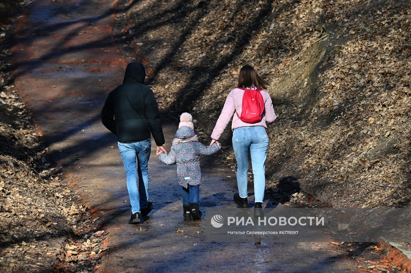 Жители Москвы