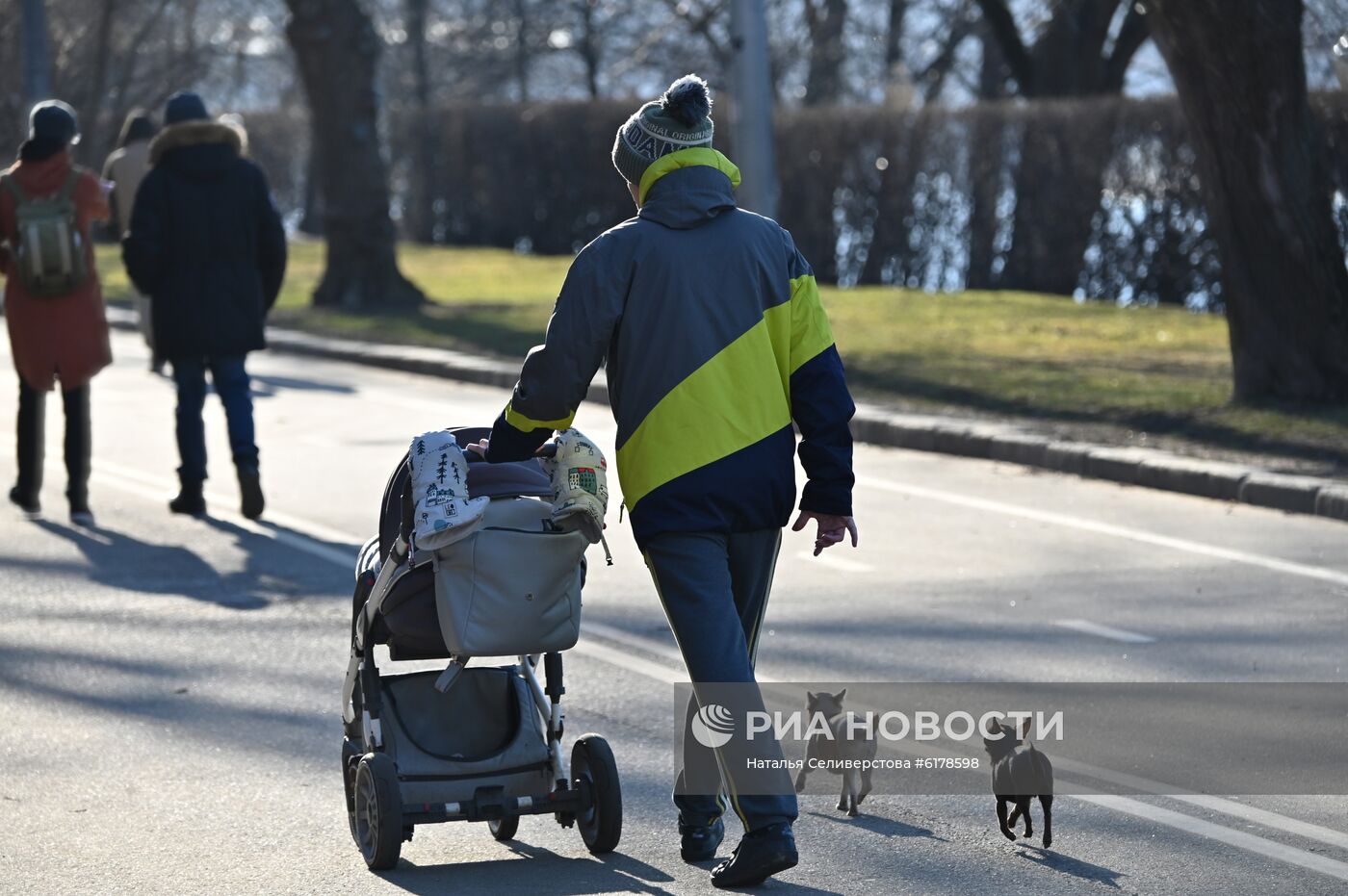 Жители Москвы