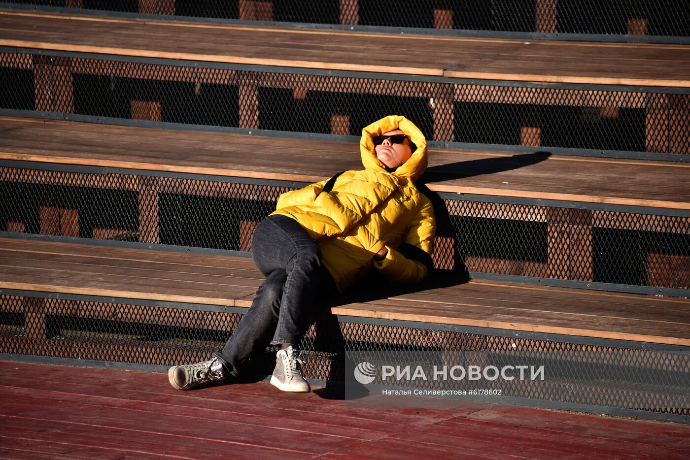 Жители Москвы